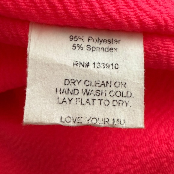 Show Me Your MuMu Neon Pink Best Bodysuit Size Medium - Picture 6 of 7